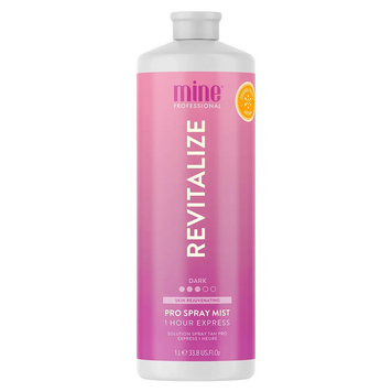 Лосьон для моментального загара Minetan Revitalize Pro Spray Mist 1L 2003473 фото