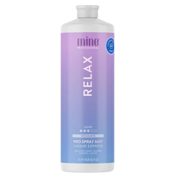Лосьон для моментального загара Minetan Relax Pro Spray Mist 1L 2003474 фото