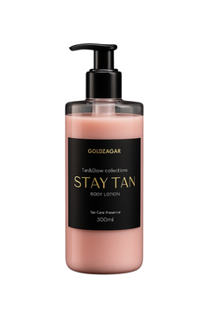 Уходовый лосьон для загаром Stay Tan GOLDZAGAR 300 мл 2003475 фото