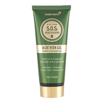 Гель после загара ALOE VERA GEL с пантенолом от ожогов 75 мл 1051 фото