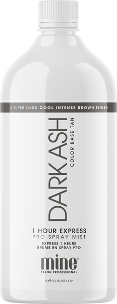 Лосьйон для миттевої засмаги Dark Ash Pro Spray Mist MineTan 1110 фото