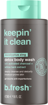 Гель для душа keepin' it clean b.fresh 473 ml 1028 фото