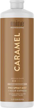 Лосьон для моментального загара Caramel Pro Spray Mist MineTan 1002 фото