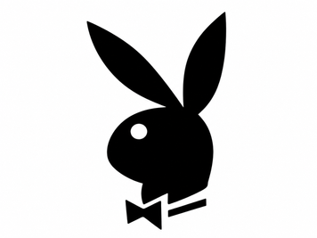 Трафарет наклейка "PLAYBOY" 20002 фото