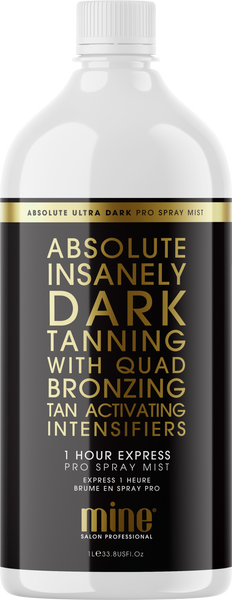 Лосьон для моментального загара Absolute Pro Spray Mist MineTan 1000 фото