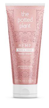 Гель для душа Plums&Cream The Potted Plant 100 ml 1047 фото