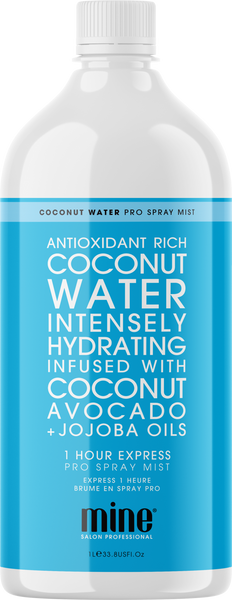 Лосьйон для миттевої засмаги Coconut Water Pro Spray Mist  MineTan 1004 фото