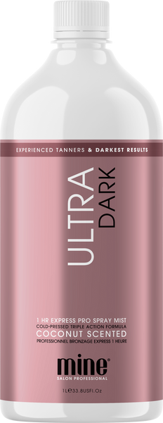Лосьйон для миттевої засмаги Ultra Dark Pro Spray Mist MineTan 1011 фото