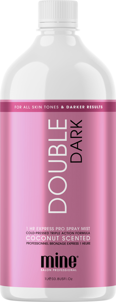 Лосьон для моментального загара Double Dark Pro Spray Mist MineTan 1005 фото